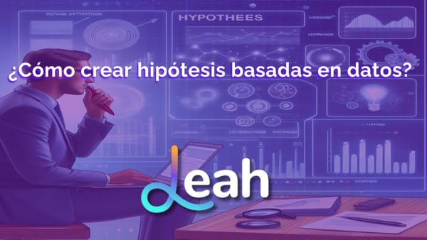 ¿Cómo crear hipótesis basadas en datos?