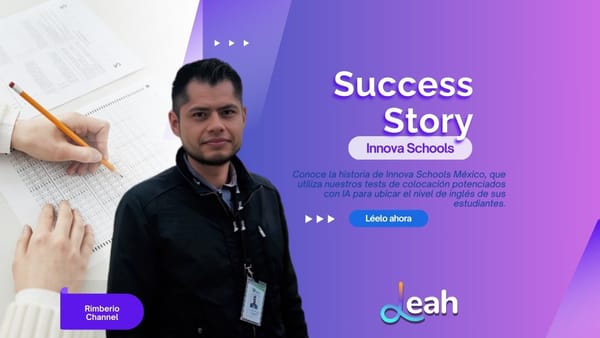 Caso de éxito Innova Schools México y Leah