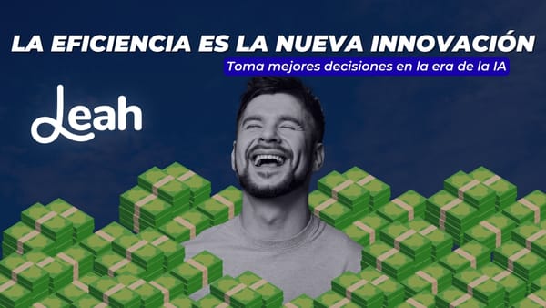 La eficiencia es la nueva innovación. Como las instituciones y BPOs están tomando mejores decisiones en la era de la IA